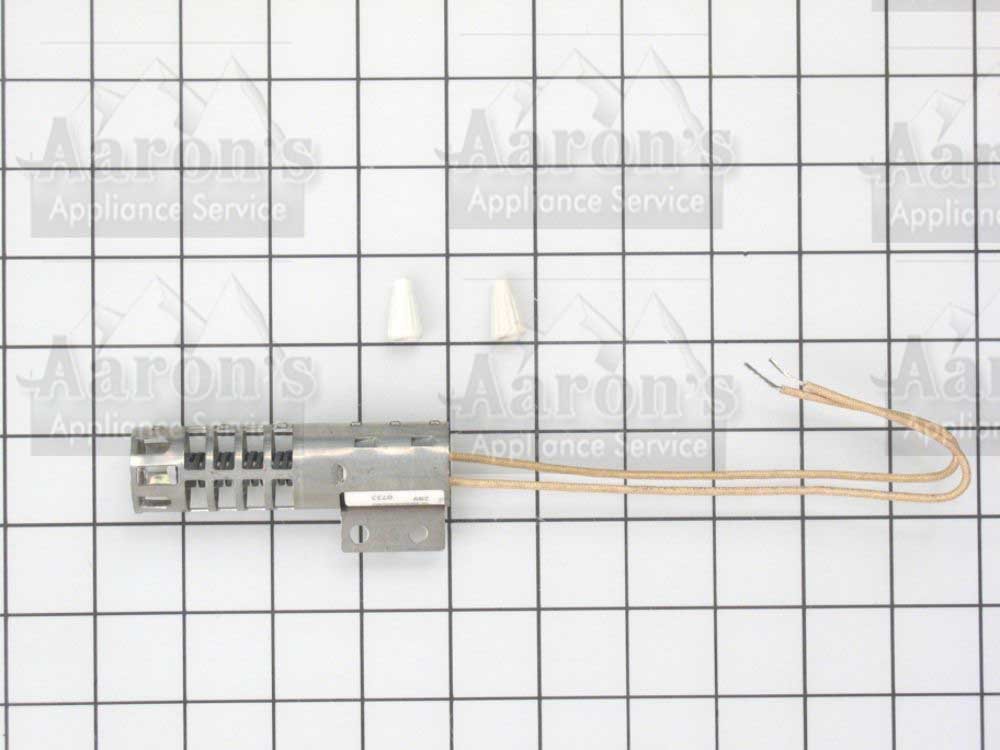 Ricambio Bruciatore Ge Wb16x28654 Cappuccio Bruciatore Piccolo Nero Per Piano Cottura A Gas GE - Ricambio WB16X28654 (Choice Parts) Ricambio Choice Per Cucina - Foto 2