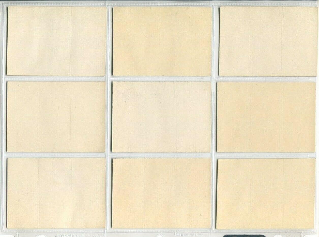 1971-72 Topps Trio Basketball Stickers Complete Set 26 Cards Ex/MT Nice 75703