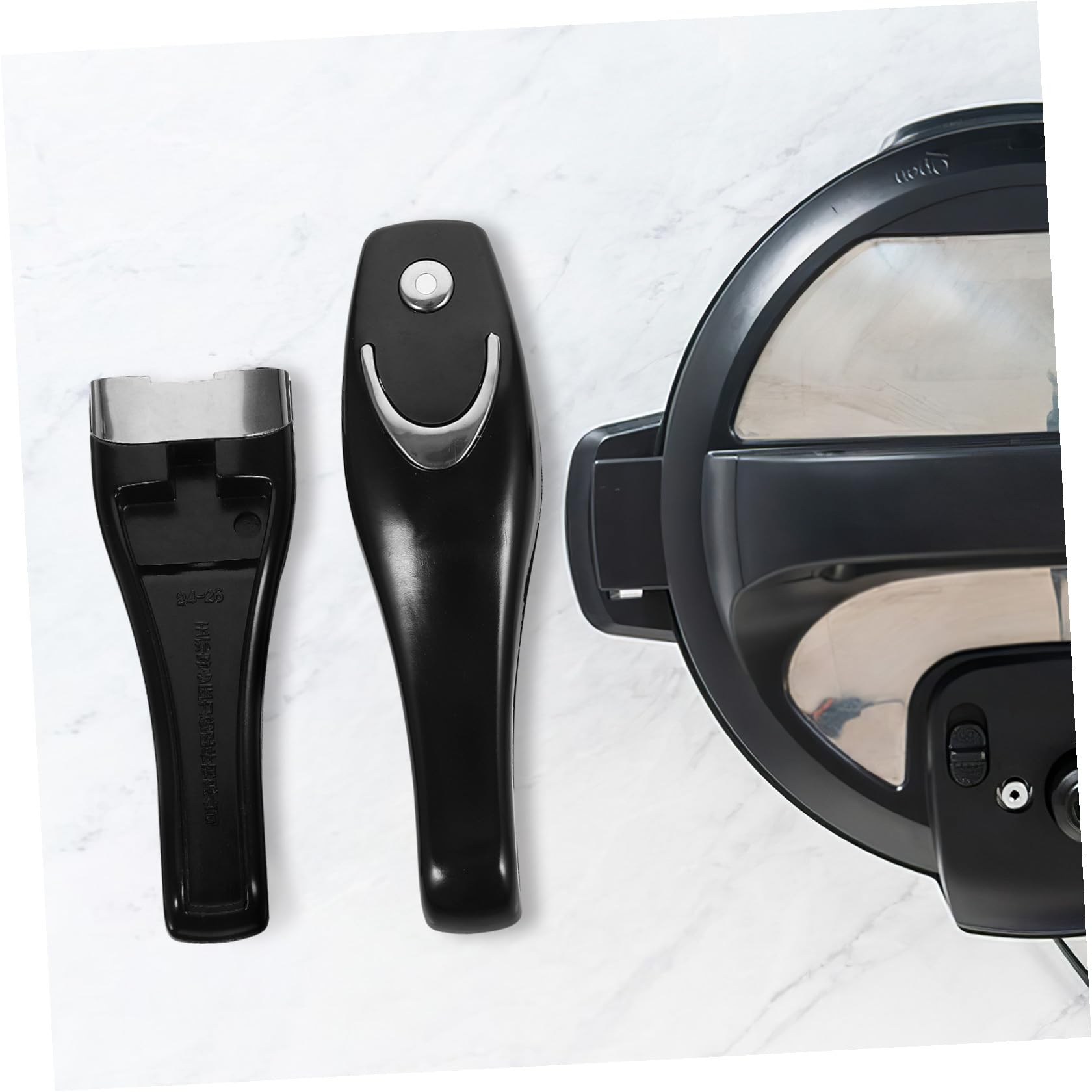 Amosfun 5 Paare Schnellkochtopf Griff Deckelgriff Für Schnellkochtopf Druckpfannengriffe Druckeinkocher-abdeckungsgriffe Wok-Griff Topfgriff Pfannenseitengriffe Für Kochgeschirr Bakelit