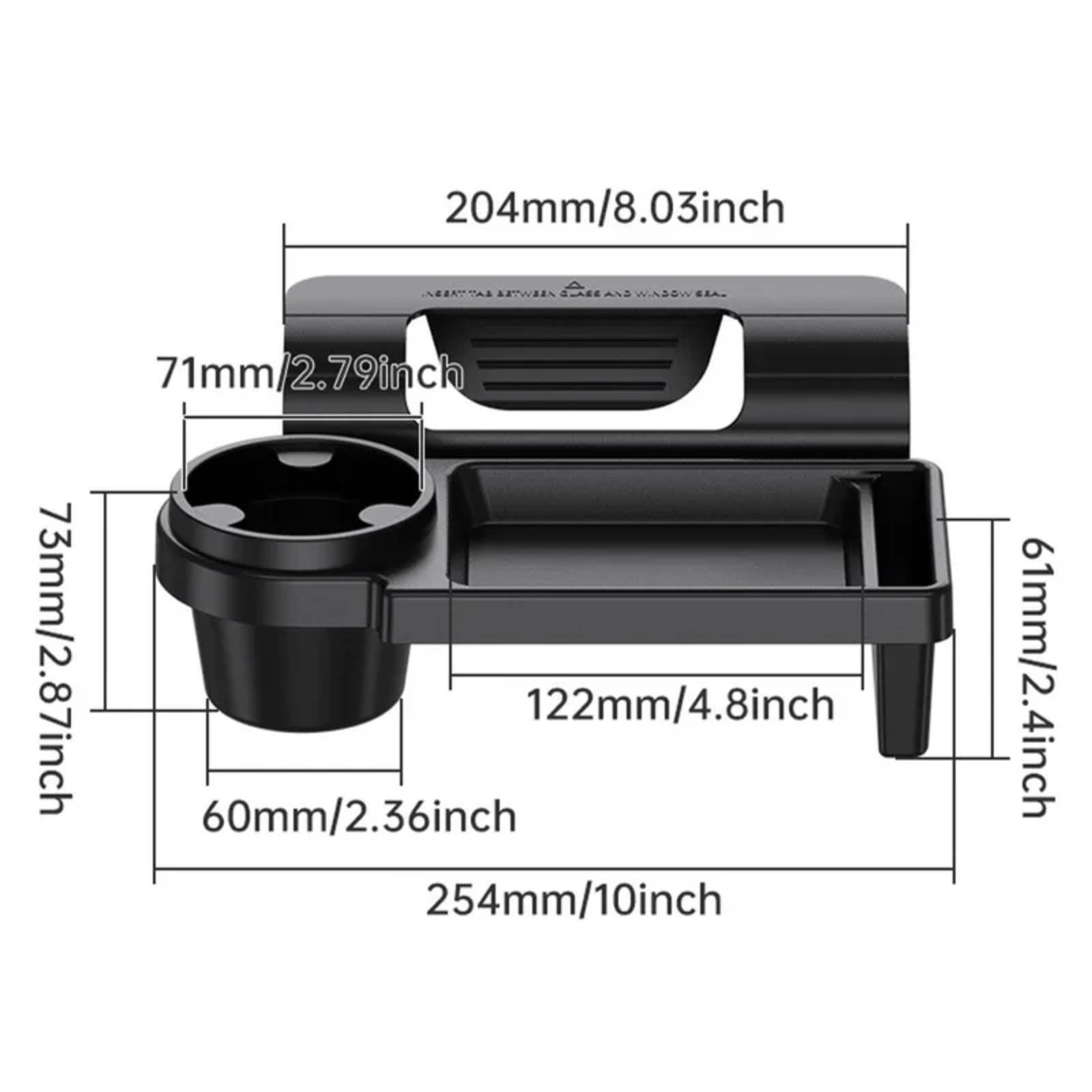 Coche Soportes Bebidas Caja De Almacenamiento Multifuncional Universal Para Coche Con Portavasos, Estante Colgante, Bolsillo De Almacenamiento Para Ventana Y Puerta Lateral