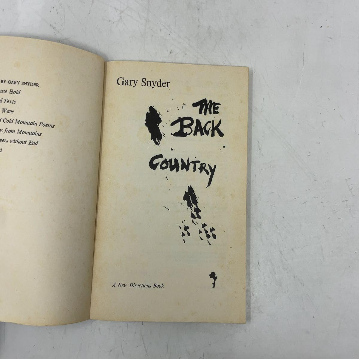 The Back Country