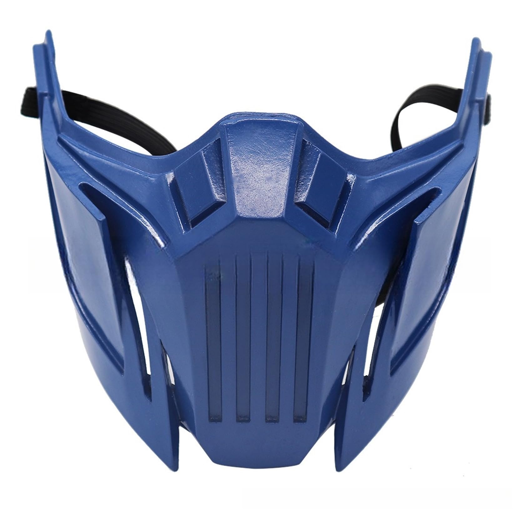 eLymwoo Mortal of Combat 11 New Violent Kombat Fighting Game Resin Mask Half Head, Realistic Combat Style Costume Headgear
