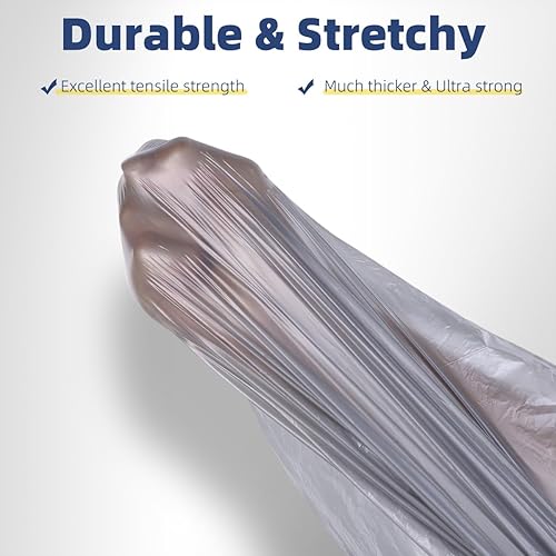 Miniatura 6 de Bolsas de basura, cordón, 45 bolsas de basura de 8 galones, bolsas de basura, forros de basura para baño, dormitorio, oficina, papelera