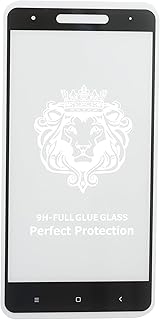 Tempered Glass Screen Protector, 9H Hardness, Full Coverage, Ultra Clear, Bubble Free Easy Installation, High Touch Sensitivity Compatible with MI Note 4X - Black