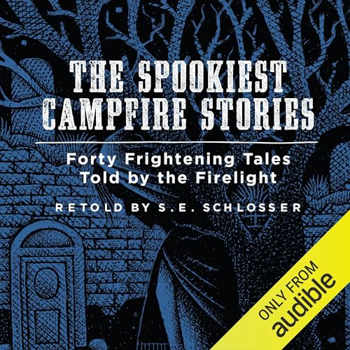 Couverture de Spookiest Campfire Stories