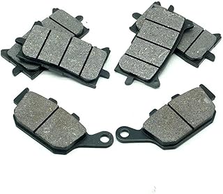for Hon&da Forza 750 2021-2023 X-ADV 750 2017-2023 ADV750L XADV750 Motorcycle Front and Rear Brake Pads Disc Brake Pad Brake(Front and Rear)