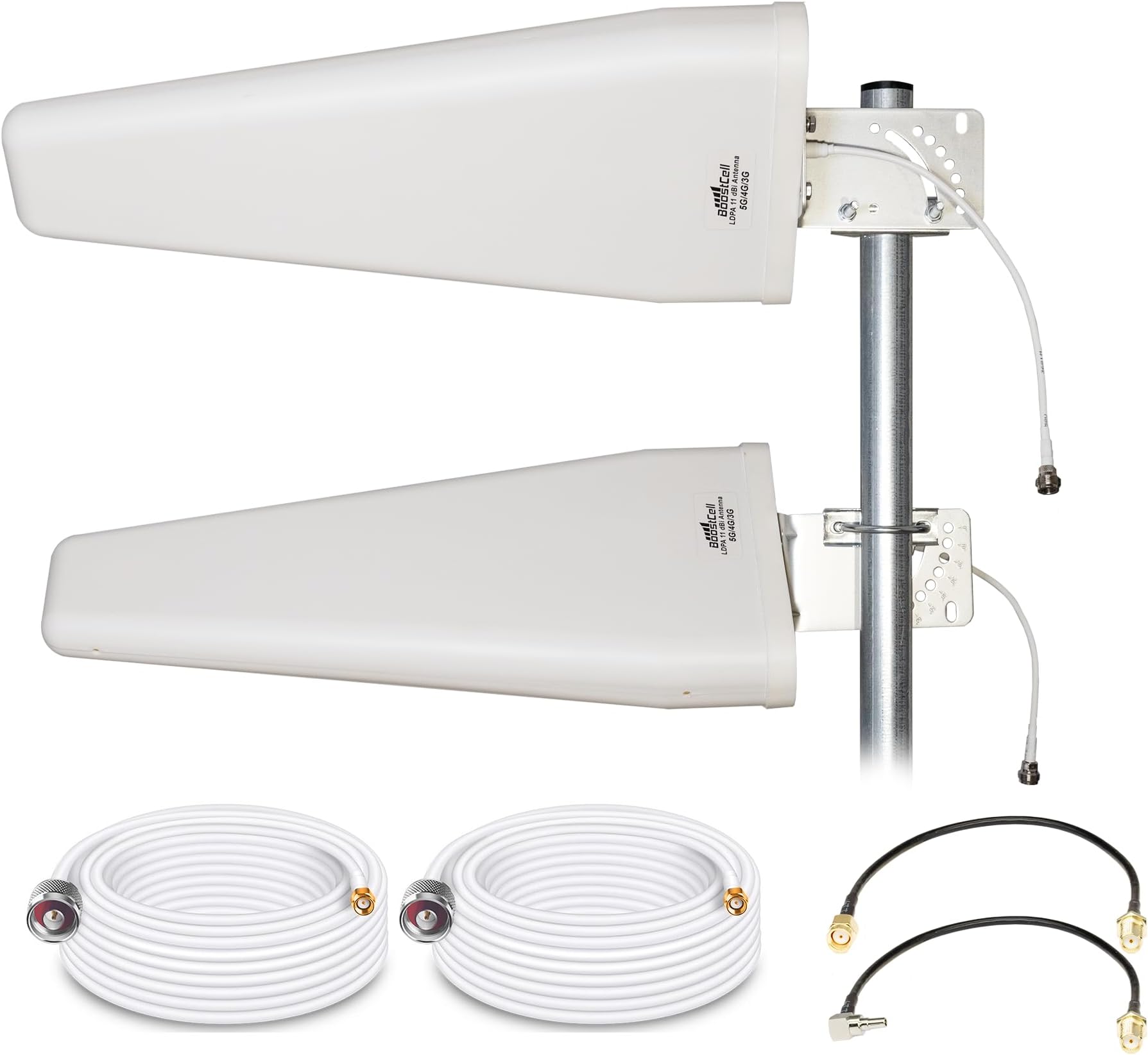 Antena Router 5G /4G Boostcell LDX2 (5 m. Cable x2) : Amazon.es ...
