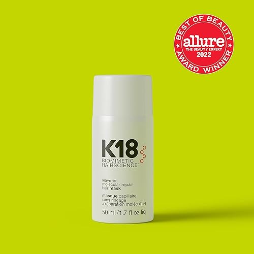 Miniatura 6 de K18 Mascarilla capilar de reparación molecular de 4 Minutos para revertir clínicamente el daño capilar 17fl oz