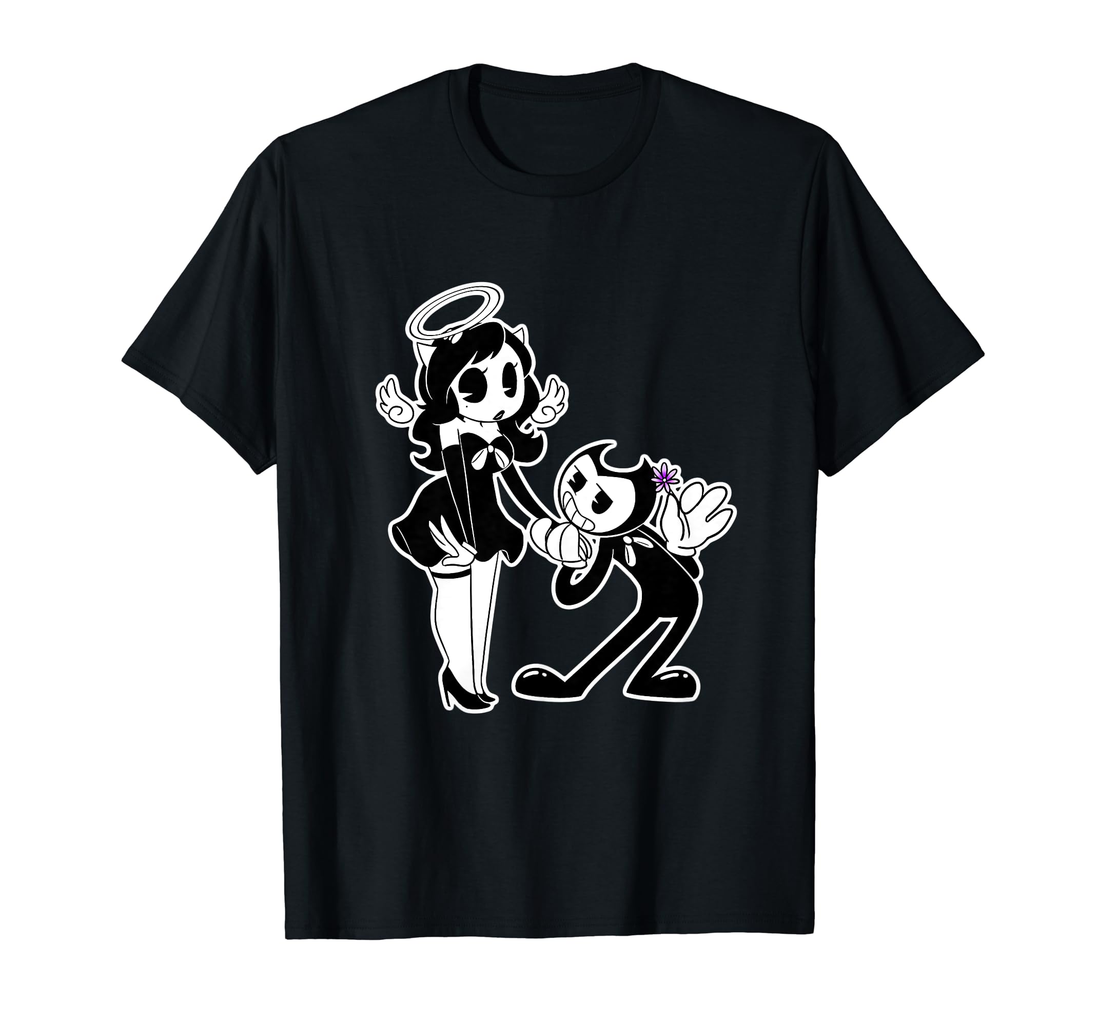 Alice Angel Gothic Angel x Bendy Demon T-Shirt