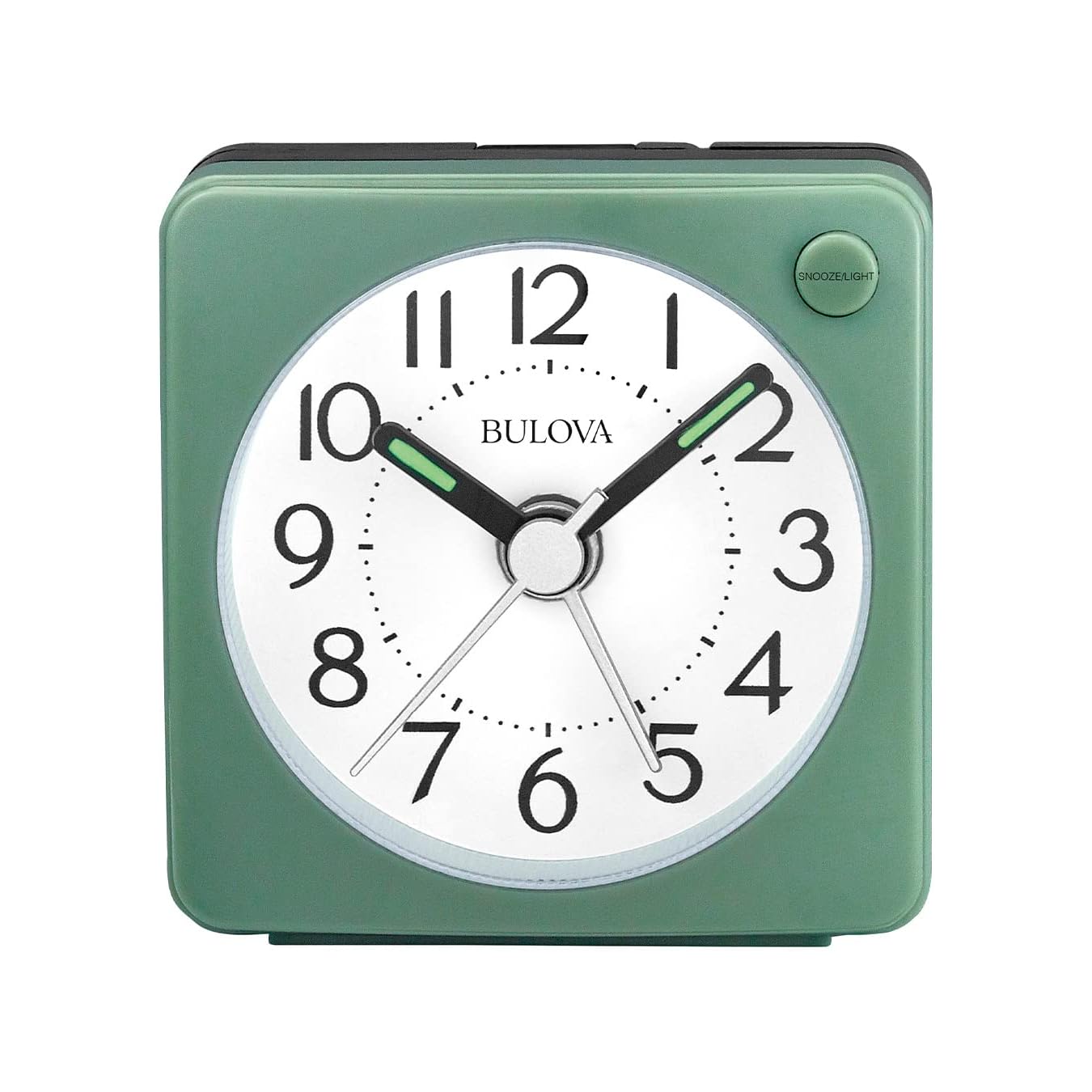 Bulova Ultra Small Travel Alarm Clock