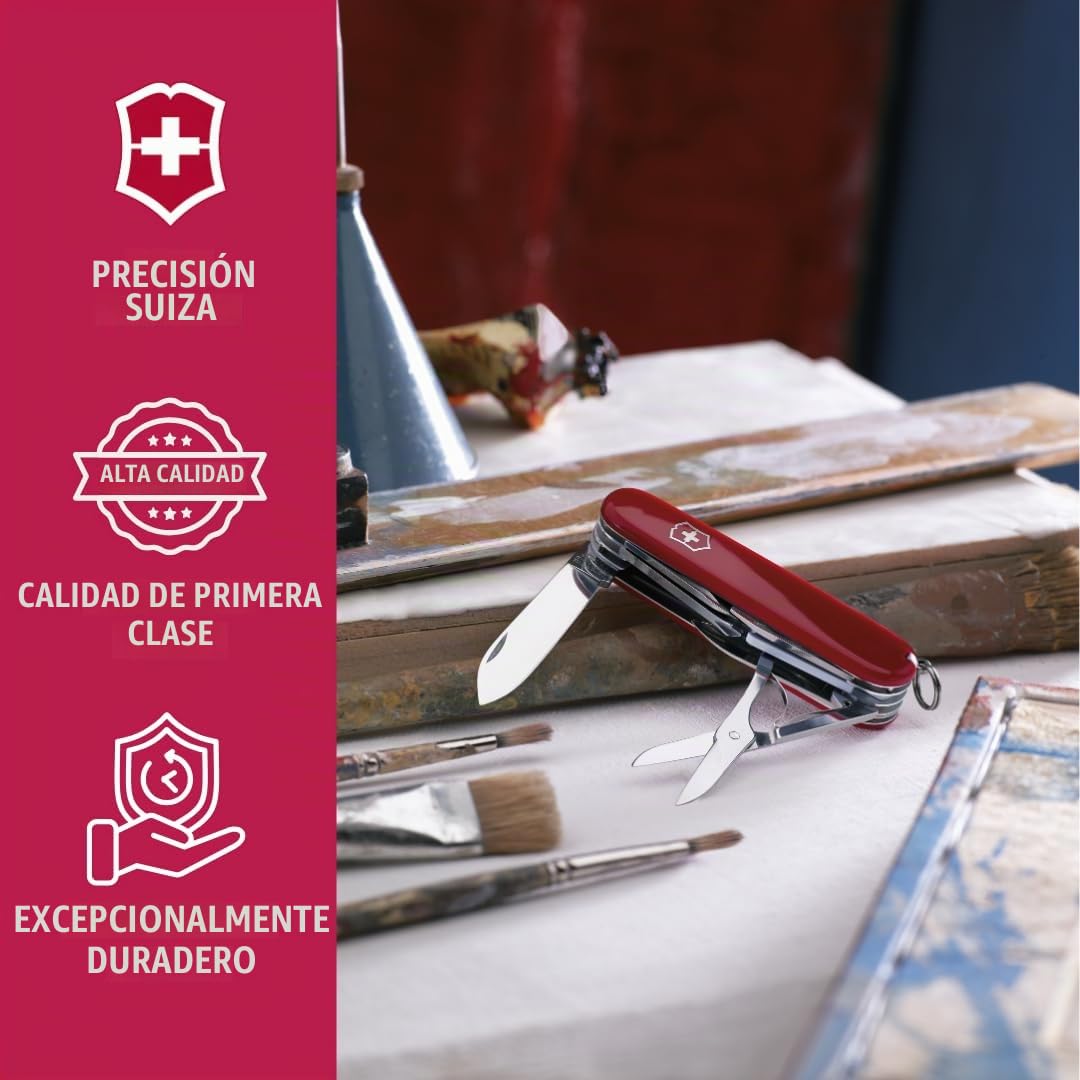 Victorinox Explorer, Navaja suiza, Rojo