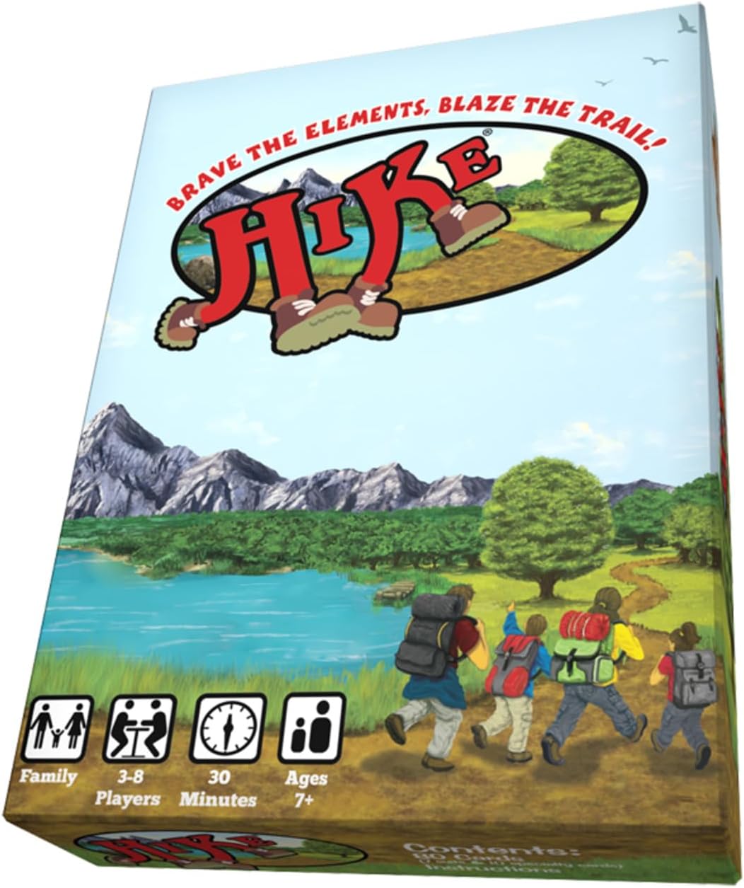 Hike Card Game - Hiking Themed Matching Game
