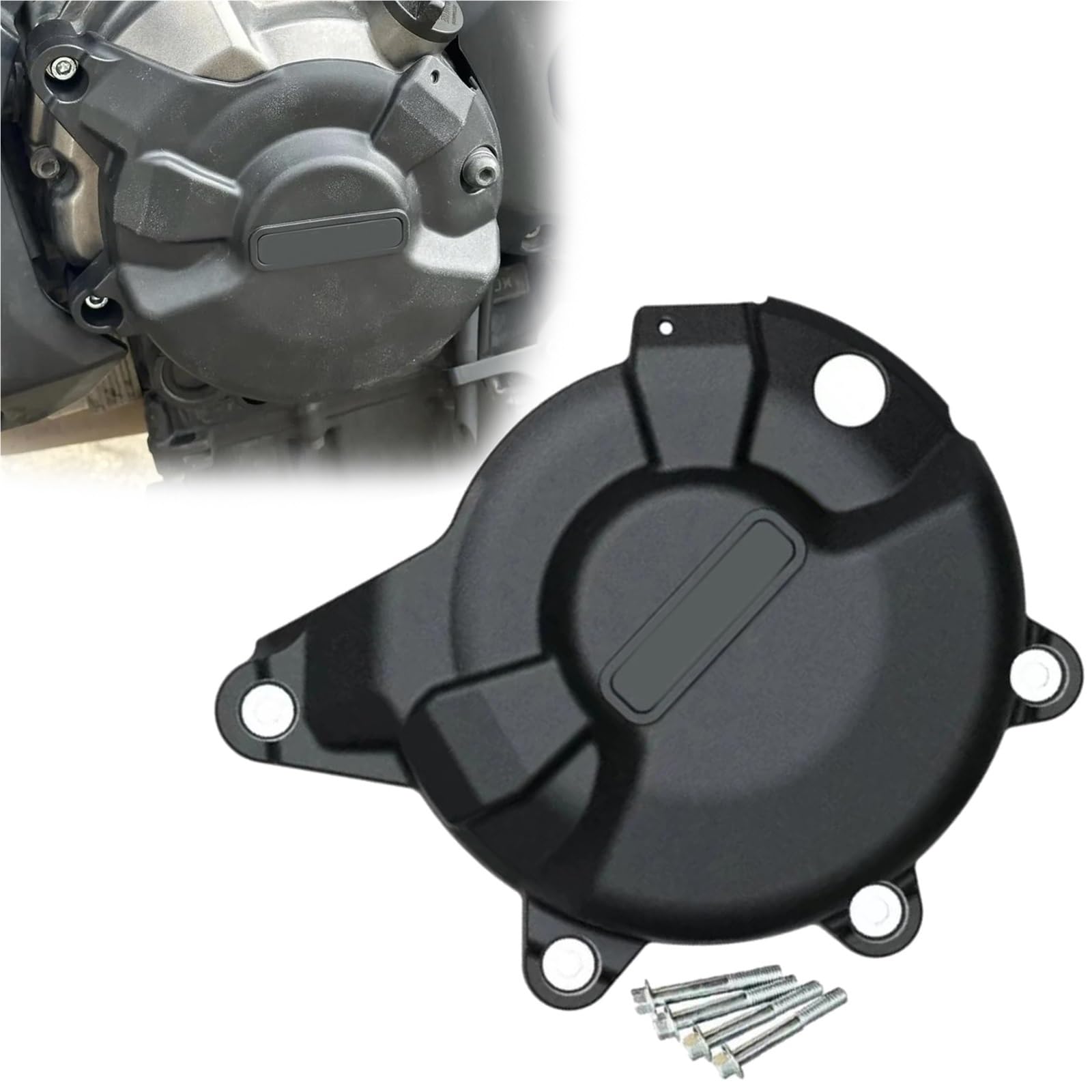 Protection moteur Yamaha MT-07 Tenere XSR finition haut de gamme