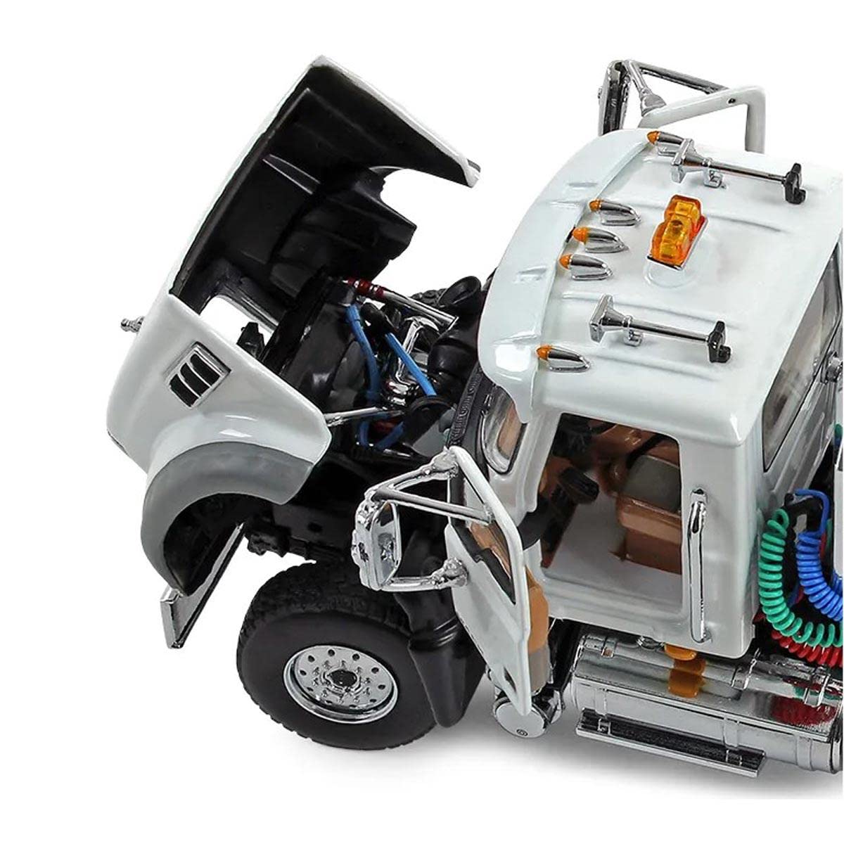 Amazon.com: Mack Granite MP Engine Series - Tractor de camión