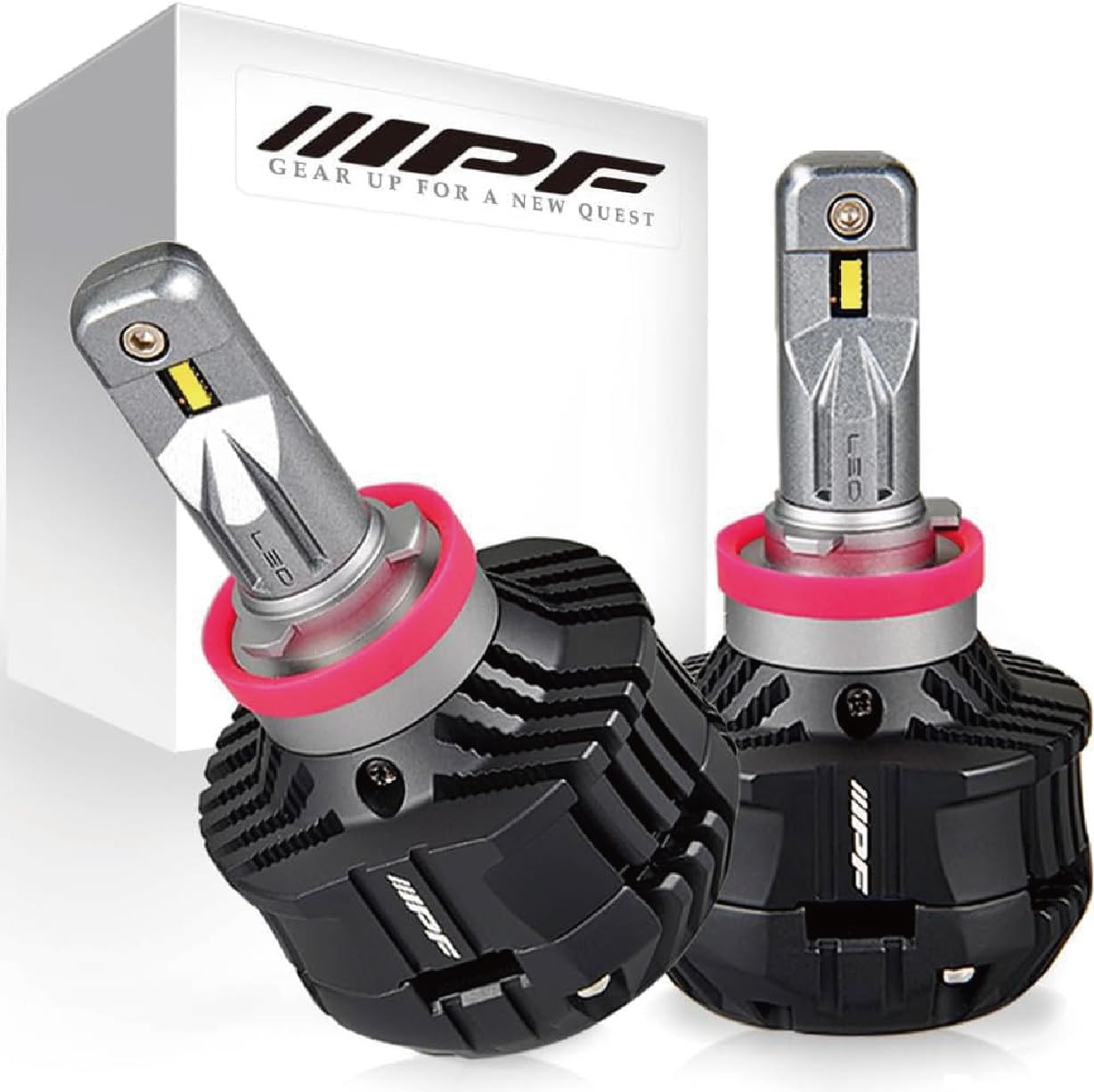 Amazon.co.jp: M's Basic by IPF フォグランプ LED バルブ H8 H11 H16