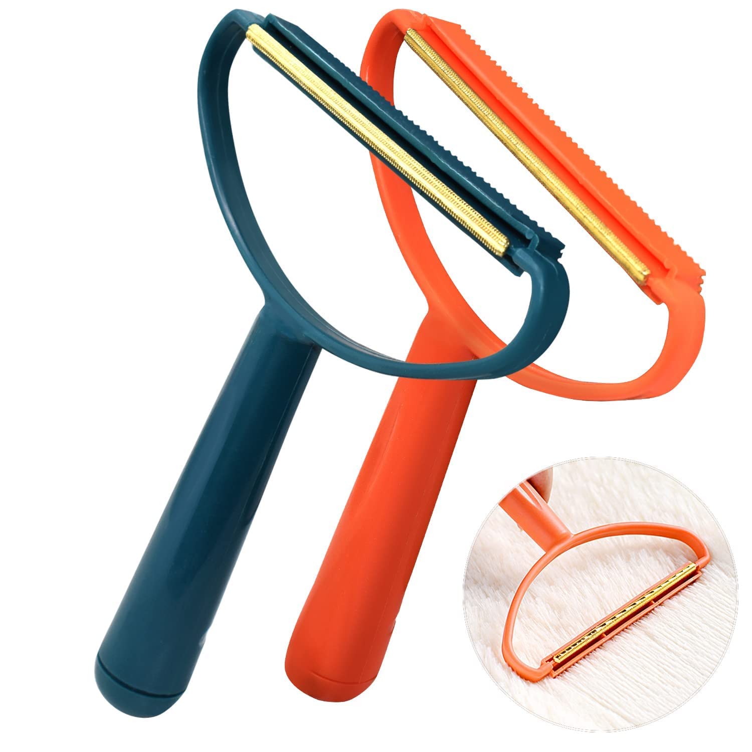 Buy OILOCO Portable Lint Remover Pet Fur Remover Clothes Fuzz Remover Pet Hairball Quick