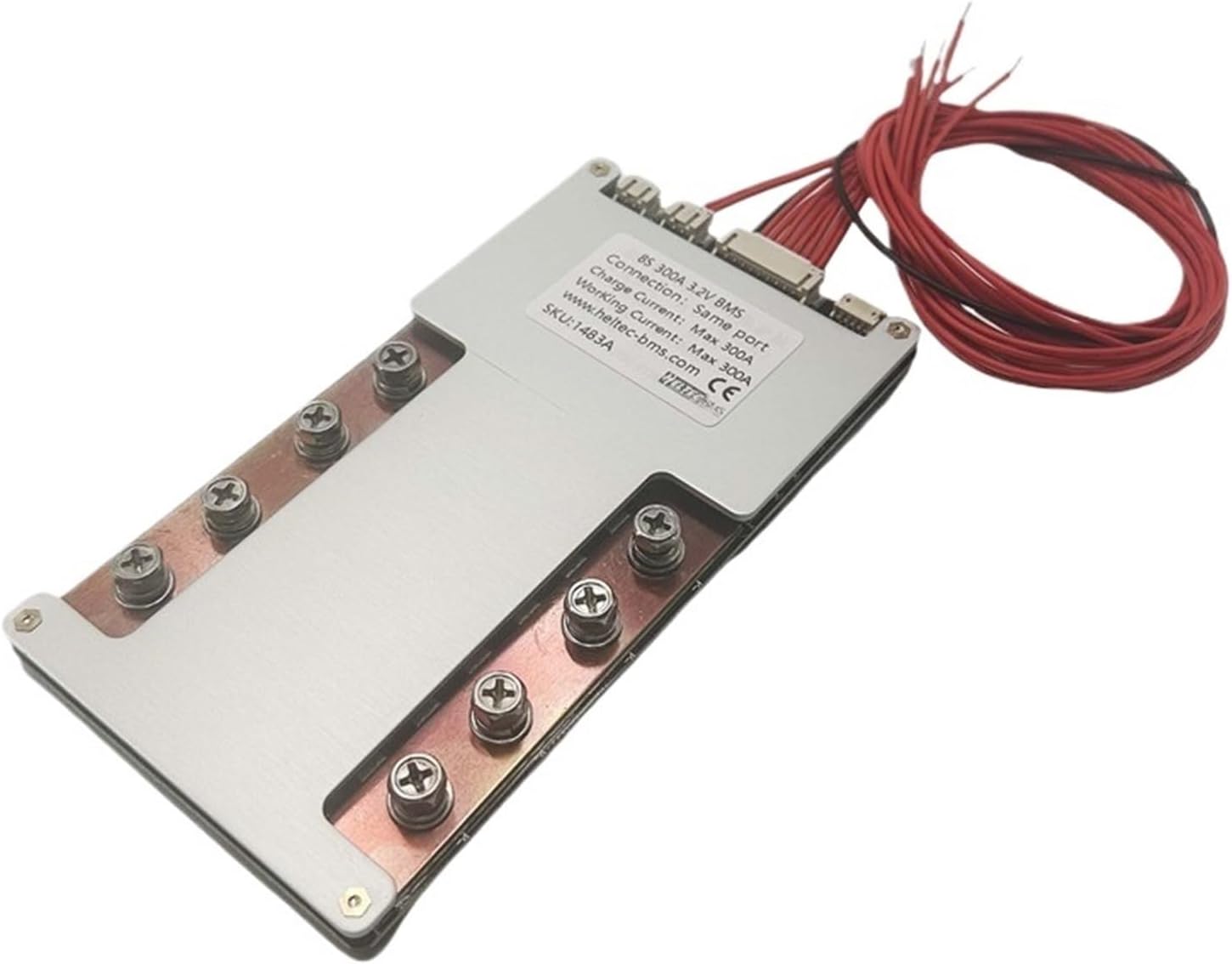 BMS BMS 8s 300a/bms 8s 24v lifepo4 300a 350a for lifepo4 Battery Pack 24v 6000W Inverter BMS Energy stoarge System(8S 3.2V 300A Same)