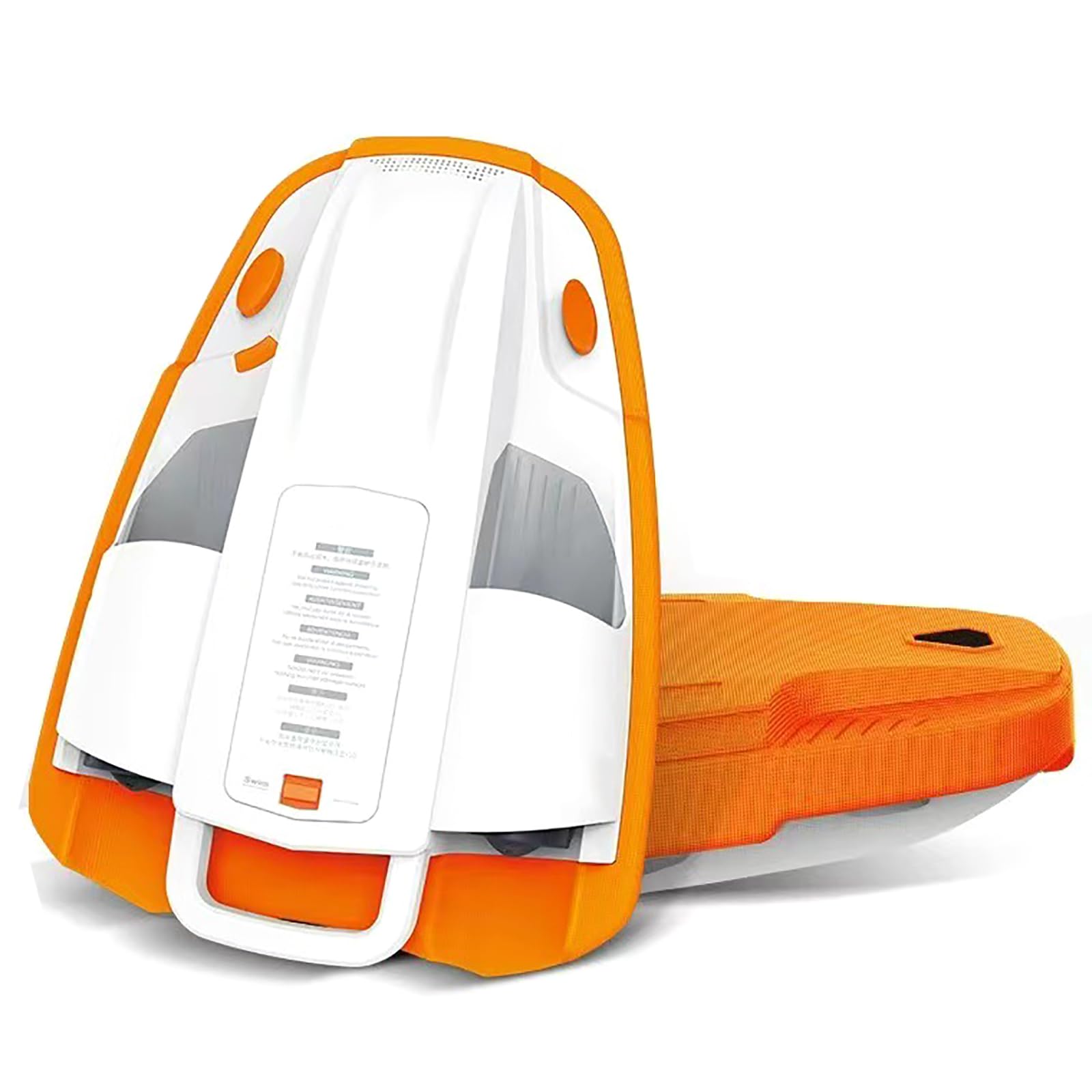 TEHONGMAI Electric Surfboard Water Scooter with 2 Speed Electronic Kick Board for Beginner Swimming Training Aid, Diving Beach Summer Snorkelling Vacation Sea Freestyle Adult orange color