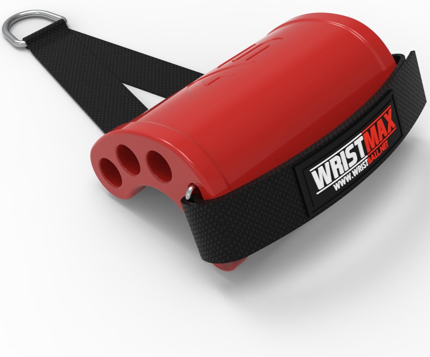 WristMax - Fingers & Wrist Trainer, Arm Strength Exerciser, Best Way to Get Big Forearms, Fitness Equipment for Gym and Home Training (Large)