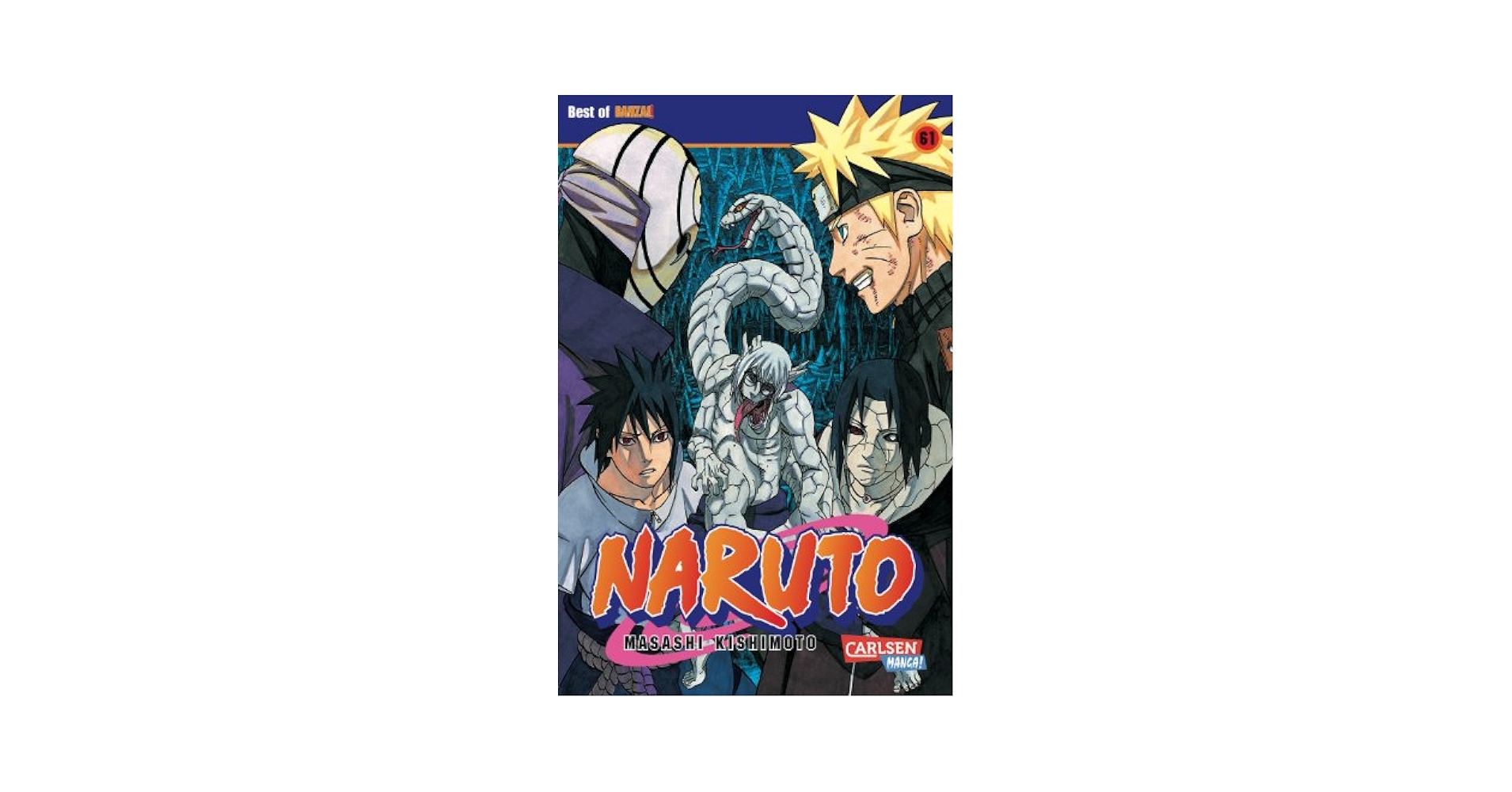NARUTO 1〜61巻 Amazon.co.jp: NARUTO―ナルト― カラー版 61 (ジャンプコミックス