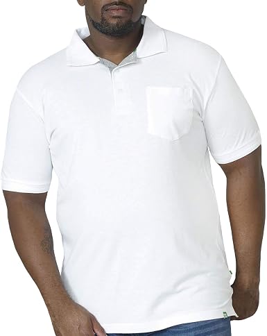 D555 Duke Mens King Size Polo Shirt at 