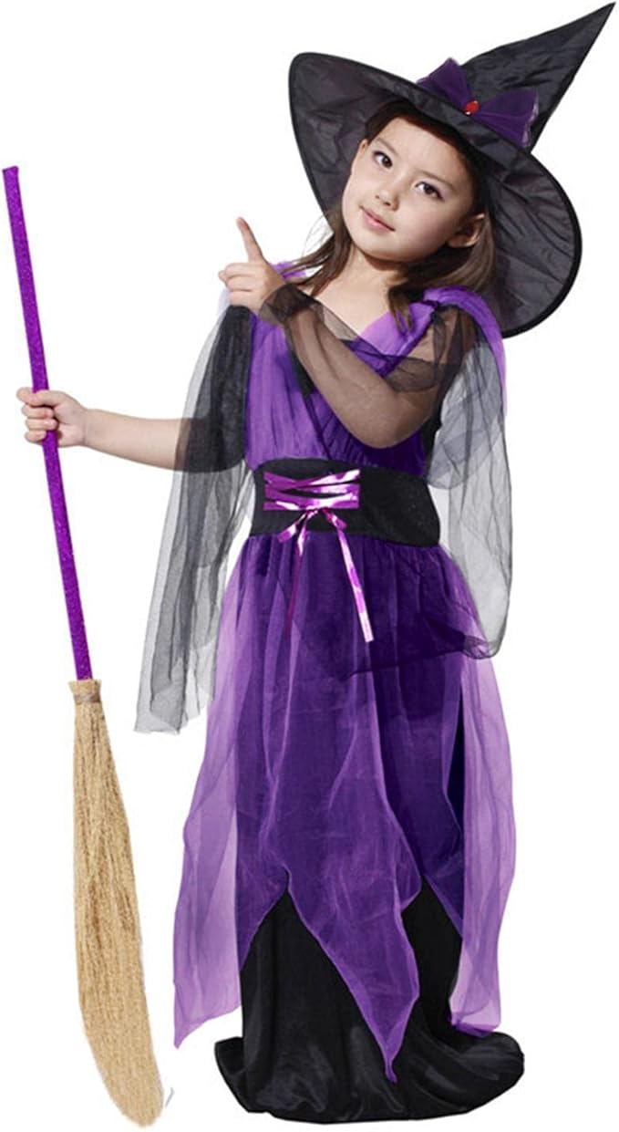 ハロウィン コスプレ 子供 仮装 ワンピース 巫女 コスチューム 衣装 学園祭 着ぐるみ 魔法使い 文化祭 プリンセス 舞台衣装 演出 魔女 フォーマルワンピース 女の子 キッズ 演劇 幼稚園児 ドレス イベント パーティー 変装