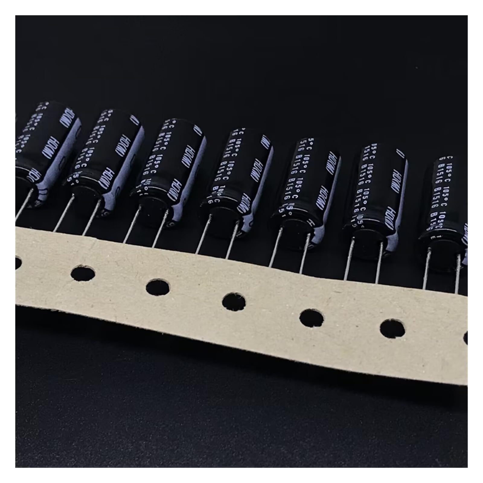 Condensateur 1000uF 16V radial en aluminium à faible impédance pour circuit électronique x10