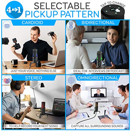 Professional podcast studio kit