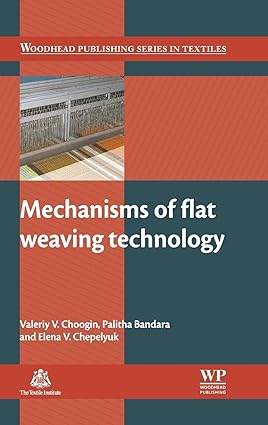 Machanisms Of Flat Weaving Technology (Hb 2013)