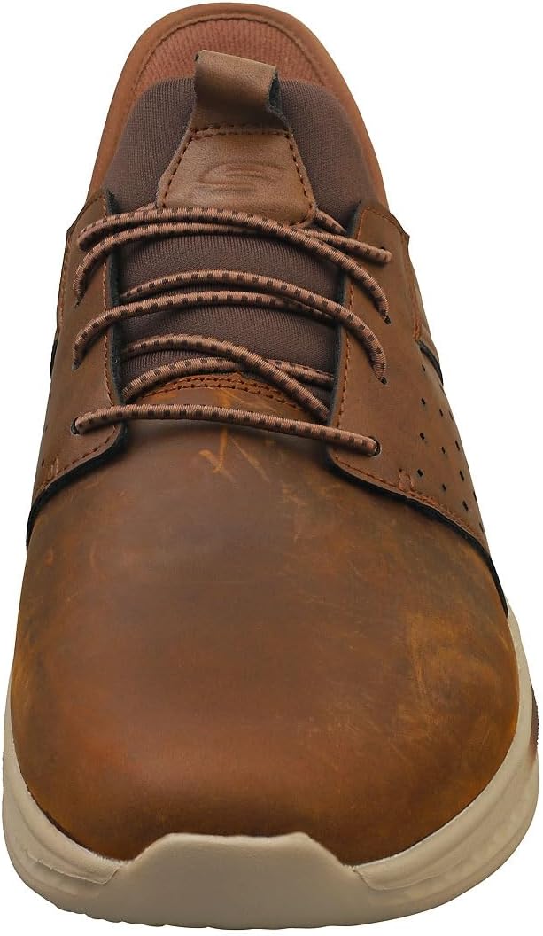 Skechers Men's Streetwear Slade - Zachary Round Toe Bungee Lace Slip-Ins