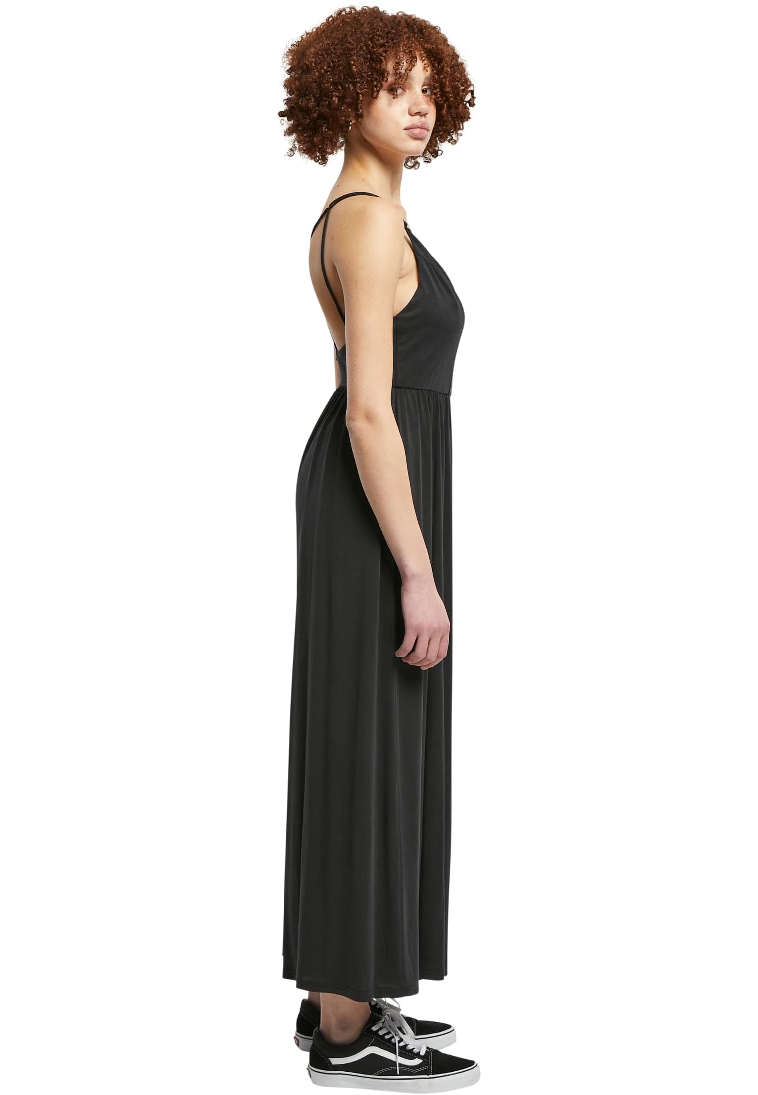 Urban Classics Damen Ladies Modal Spaghetti Jumpsuit