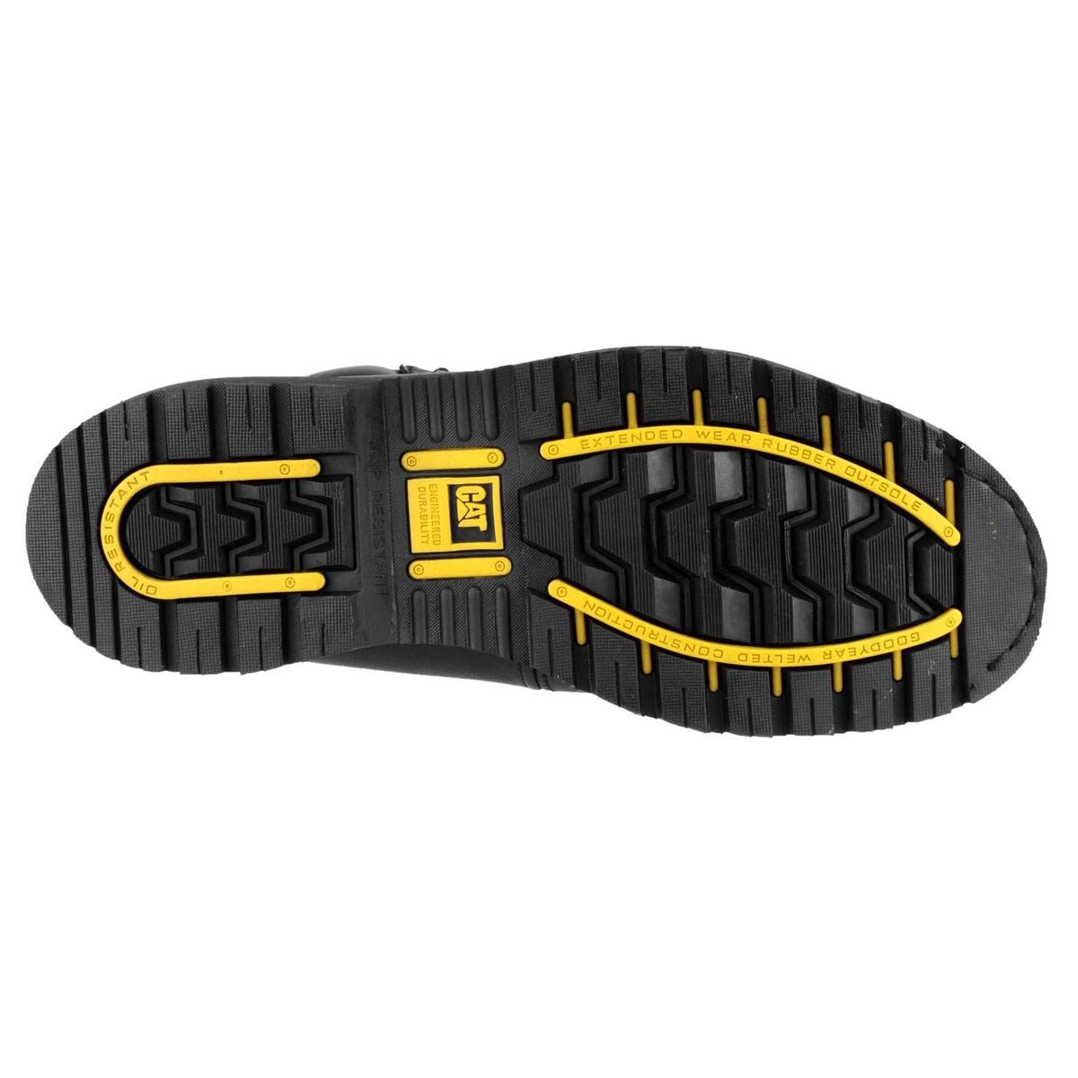 Cat Footwear - Holton S3 Hro Src, Stivali Uomo