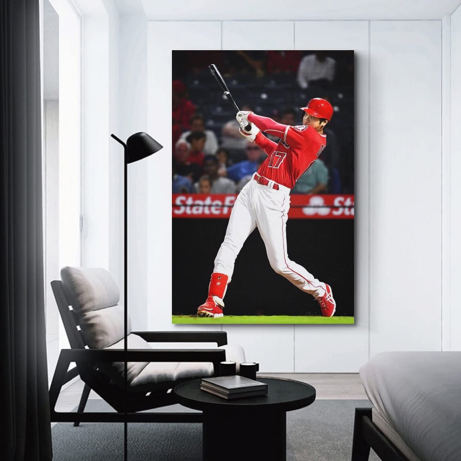 大谷翔平 絵、額付