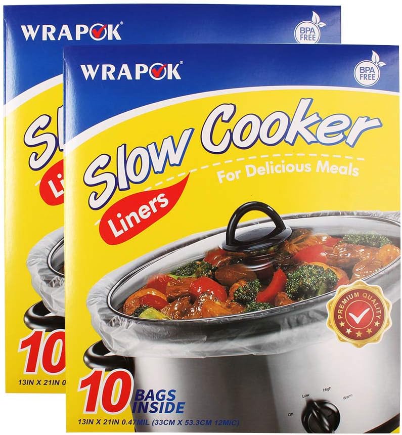 WRAPOK Slow Cooker Liners