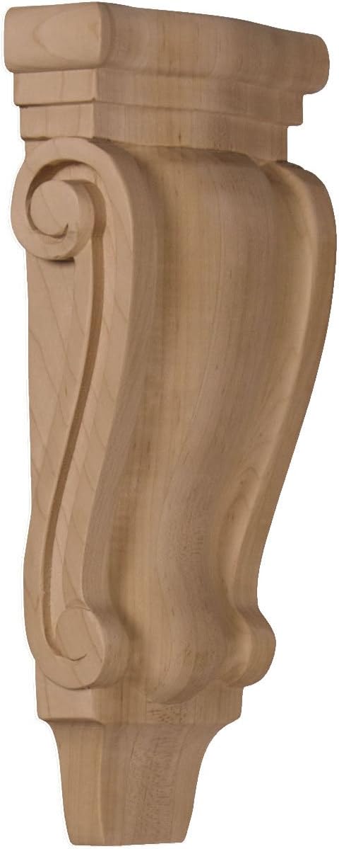 Ekena Millwork CORW05X02X10PTAL-CASE-6 Corbel, Factory Primed