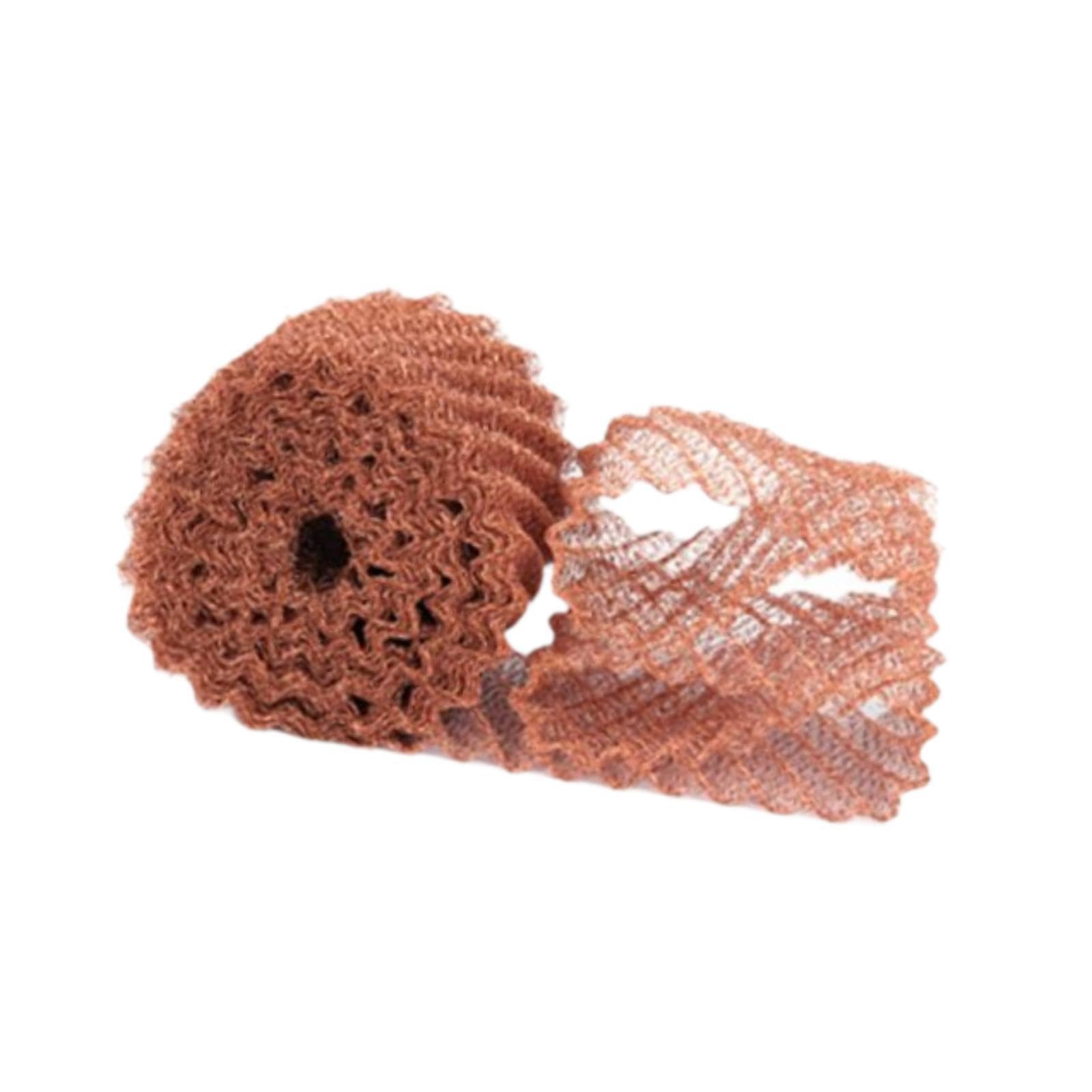 CALANDIS Copper Mesh Roll Tool Copper Mesh Screen for Garden Agriculture Distillation | Protective Netting/Mesh | Weed & Pest Control | Gardening Supplies-image-49