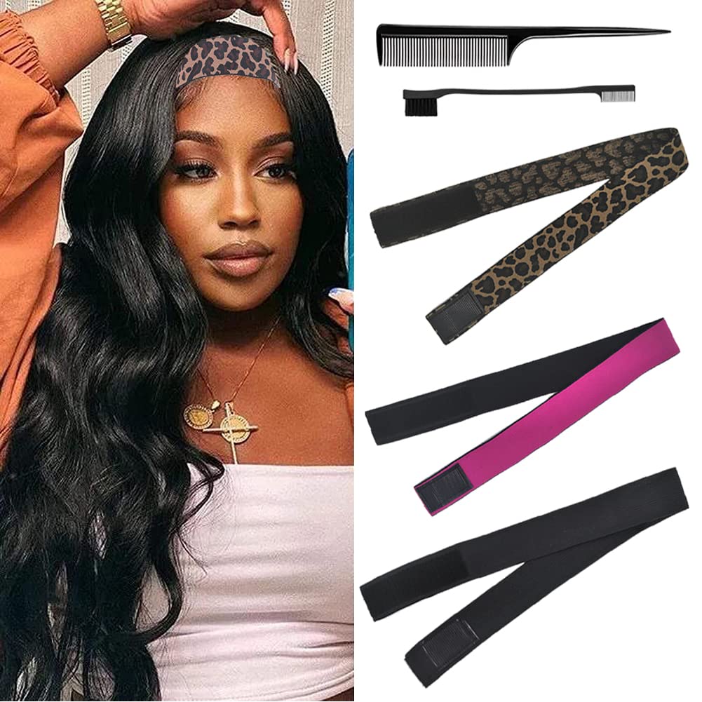 Elastic Bands Set for Wigs – Secure Lace Frontals & Edges