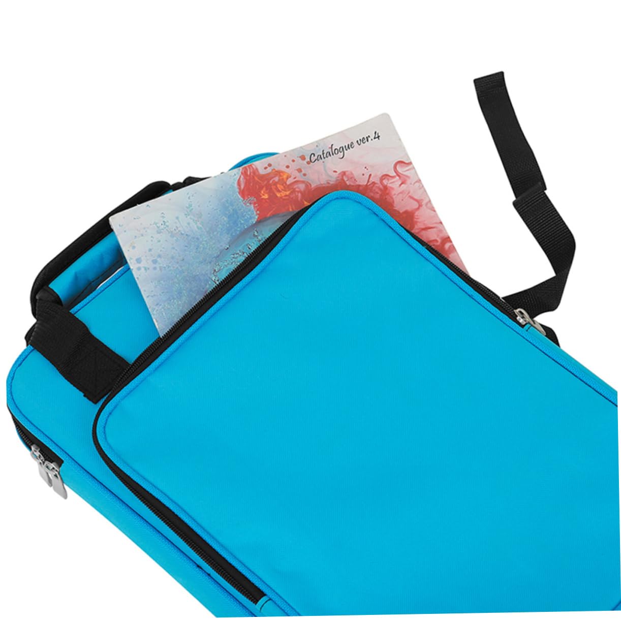 ibasenice Borsa per Bacchette Tamburo Oxford Resistente Design Ergonomico e Tracolla Comoda, per Batteristi e Custodia Portatile per Bastoncini