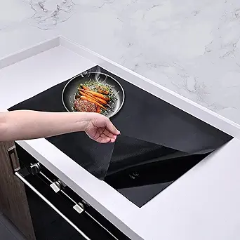 KitchenRaku Induction Cooktop Protector Mat 20.4 x 30.7 in