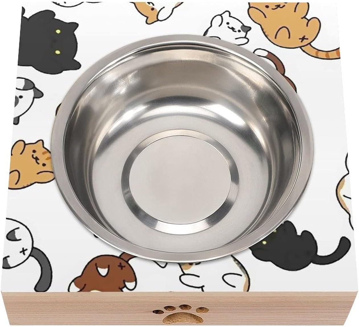 ペットボウ かわいい 子猫 ル ペット食器台 フードボウルスタンド 餌皿 水入れ 餌入れ 犬猫えさ入れ ごはん皿 えさ皿 フードボウル ウォーターボウル 犬用 猫用 食器 ステンレス製 竹製 お皿 犬 猫 ペット用 Anbx Net ペットボウ かわいい 子猫 ル ペット食器台 フードボウルスタンド 餌皿 水入れ 餌入れ 犬猫えさ入れ ごはん皿 えさ皿 フードボウル ウォーターボウル 犬用 猫用 食器 ステンレス製 竹製 お皿 犬 猫 ペット用 Anbx Net