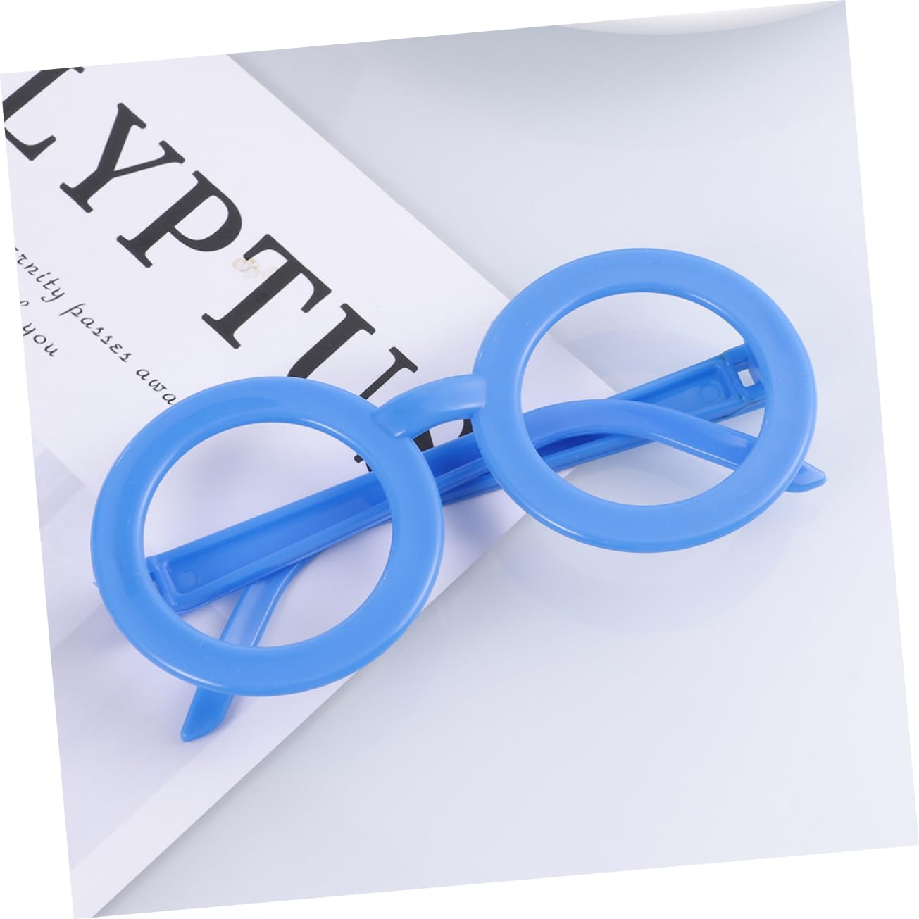 VALICLUD 12 Stk rundes Brillengestell kein Linsenbrillenrahmen Brillengestell verkleiden Kinderbrille ohne glas niedlich Brillengestelle Gläser Mädchen