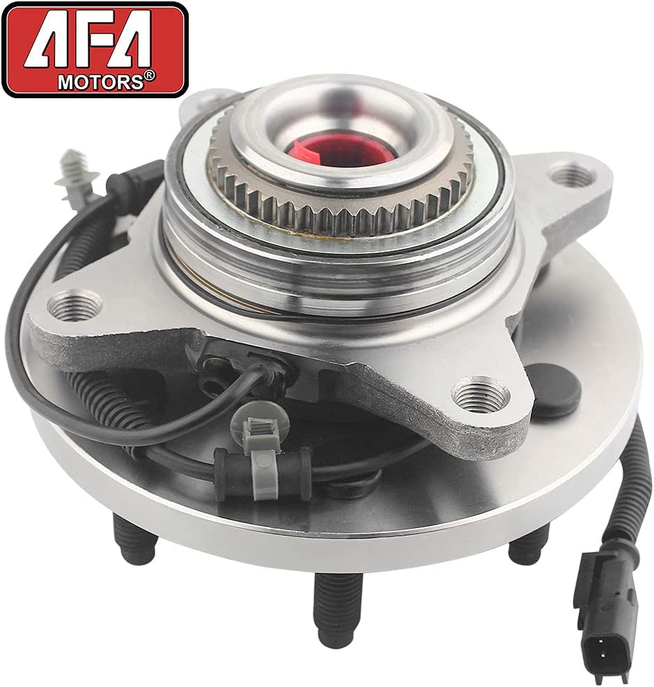 515142 4WD Front Wheel Bearing Hub Assembly 6 Lugs Compatible with 11-14 Ford Expedition, 11-14 Ford F150, 11-14 Lincoln Navigator Hub Bearing Assembly w/ABS