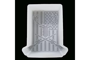 Deer Protecting Shape Car Freshies Silicone Mold