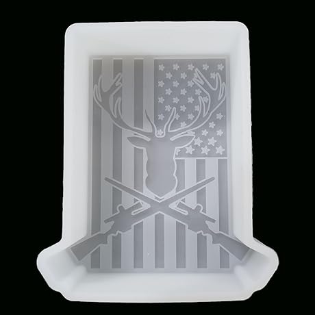 Deer Protecting Shape Car Freshies Silicone Mold