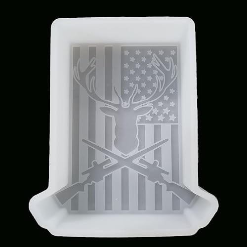 Miniatura 14 de Molde Freshie con forma de vaca de las montañas Fuehbur de 4 cavidades, moldes de resina epoxi de silicona para refrescos, cuentas aromáticas, velas