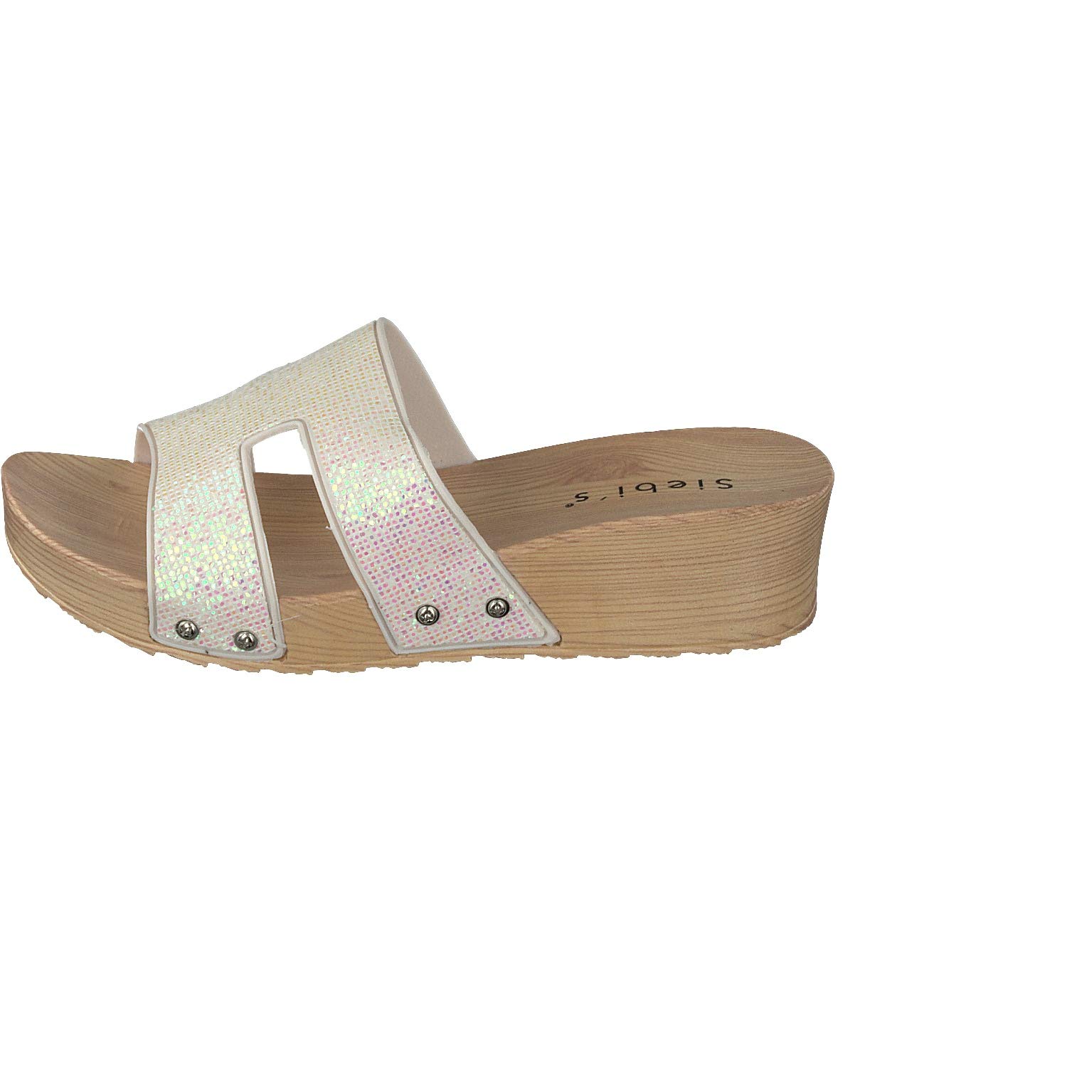 Siebi's COMO Chanclas Para La Piscina Playa Zapatillas Mujer