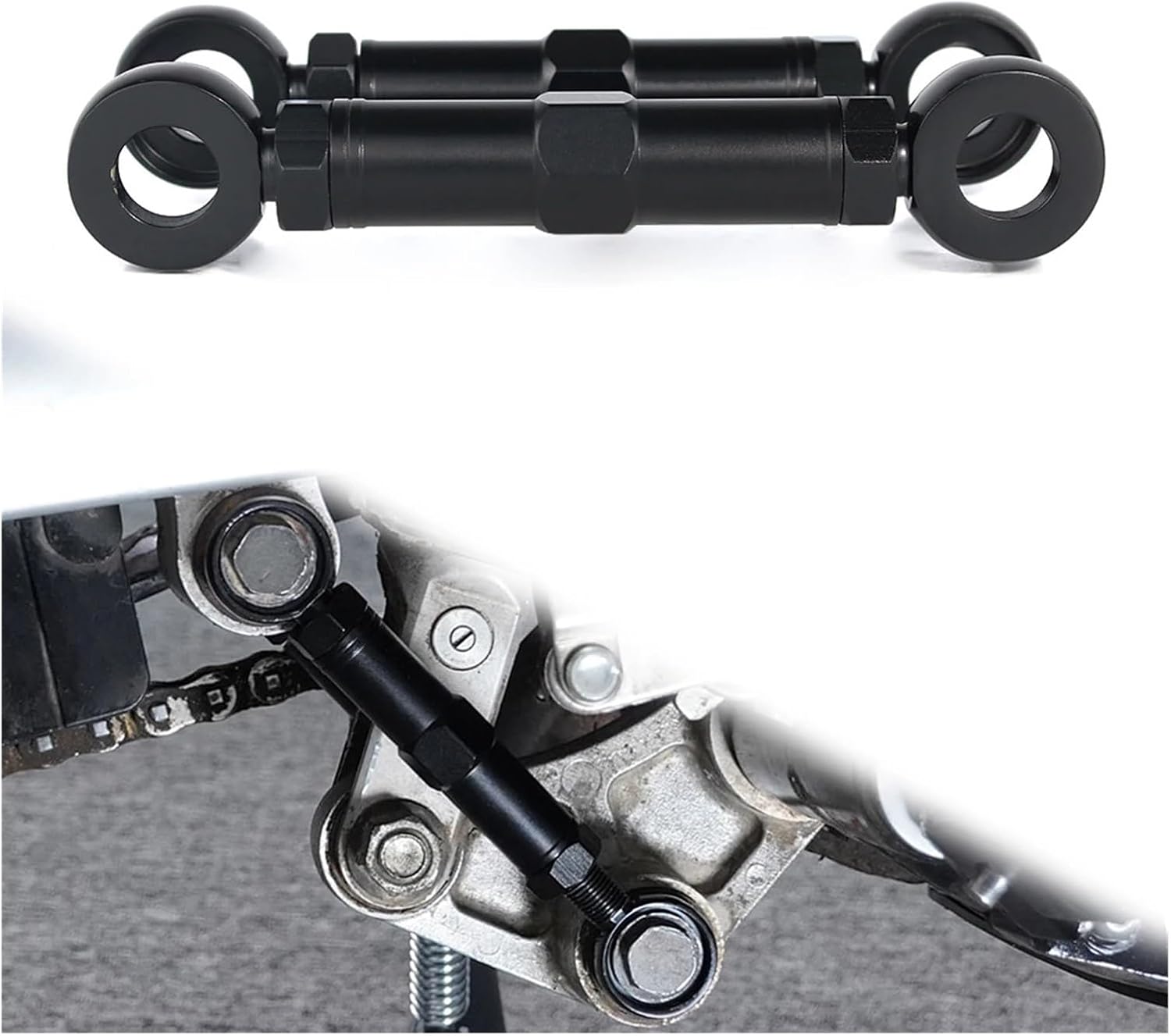 Motorcycle Adjustable Lowering Links Kit for MV for Agusta for RIVALE 800 for BRUTALE 675 800/RR for Dragster for RR/LH for F3 675 for F3 675RC for F3 675 800