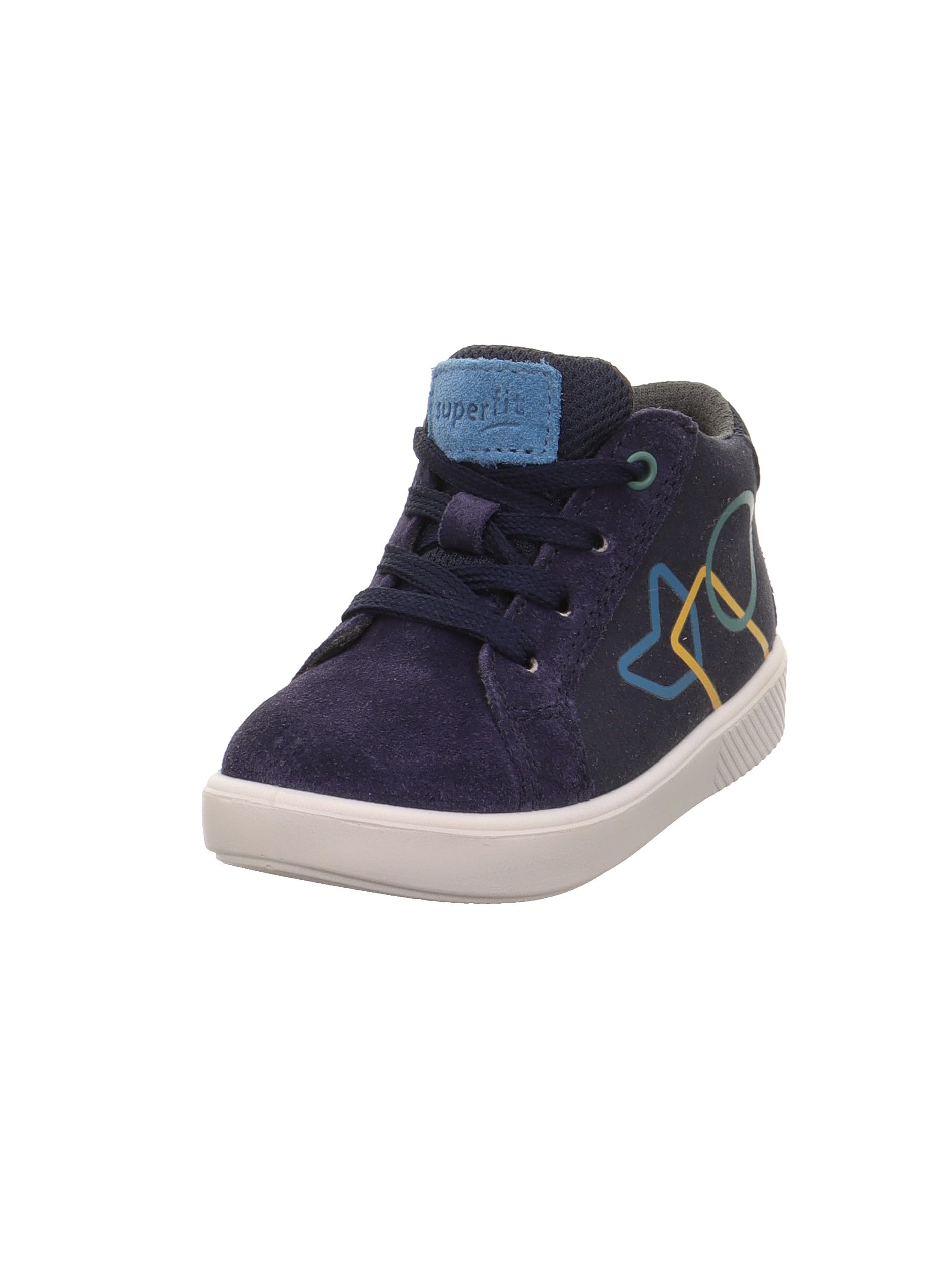 Superfit Boys Supies First Walking Shoes, Blue 8000, 8.5 UK Child