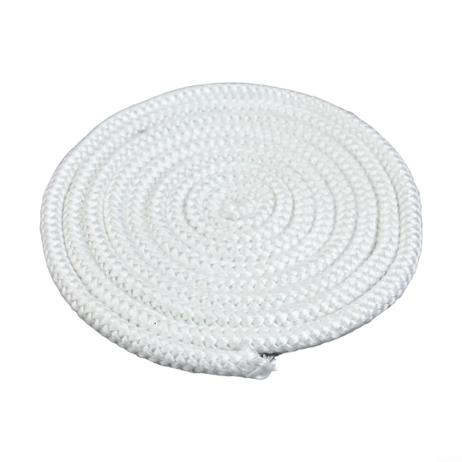Corda resistente al calore, Corda for guarnizione porta stufa in fibra di vetro 6-12 mm x 2 m for camino a legna(8mm)