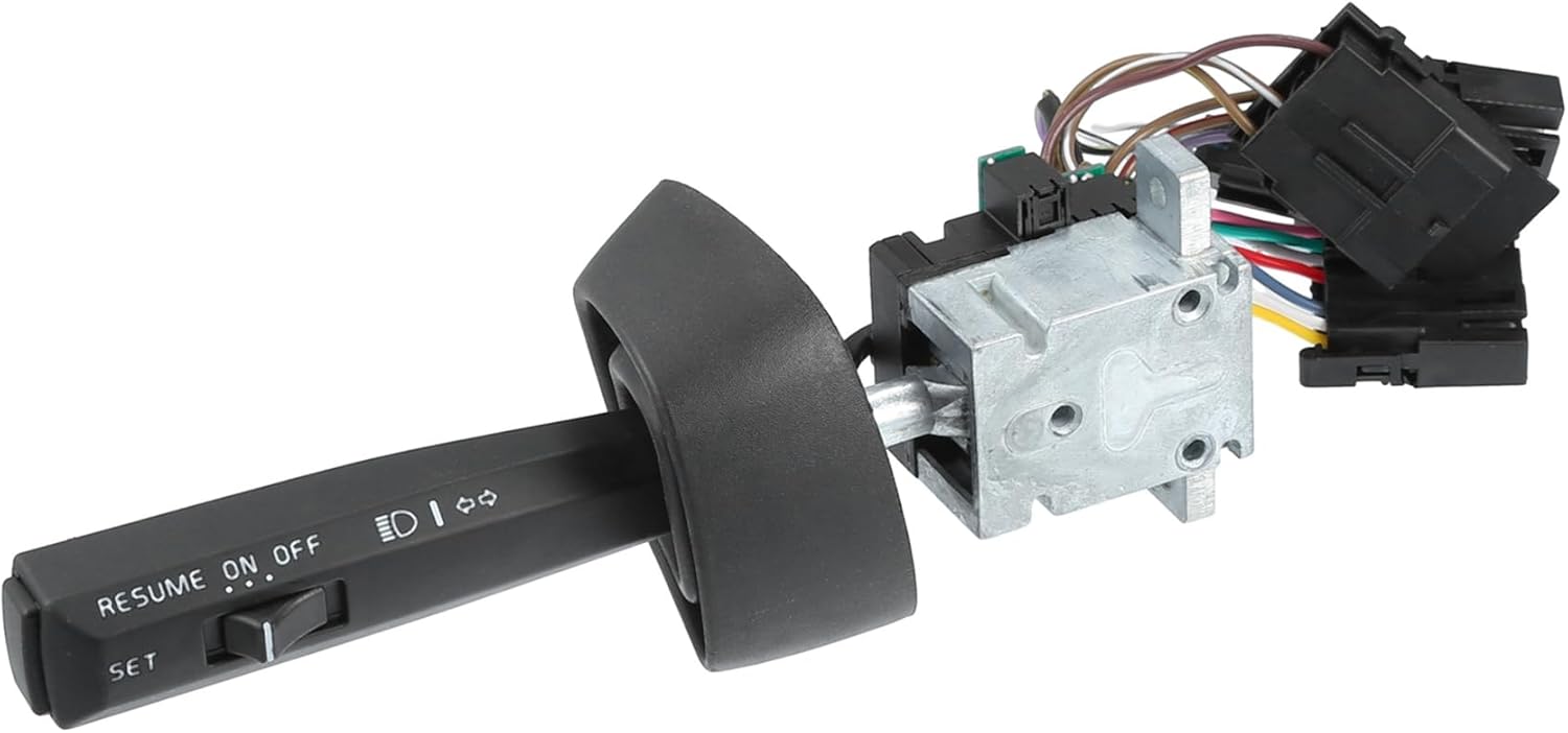 Turn Signal Switch Multifunction Combination Switch Fit for Volvo VNL 630 for Volvo VNL 660 for Volvo VNM 200 No.3172172 - Pack of 1 Replace Parts